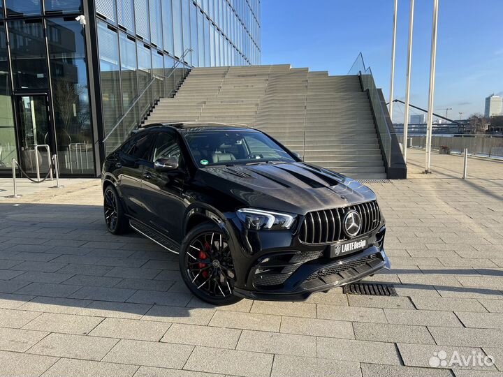 Mercedes gle amg обвес