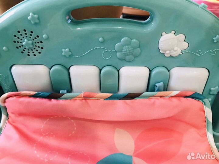 Игровой коврик с пианино