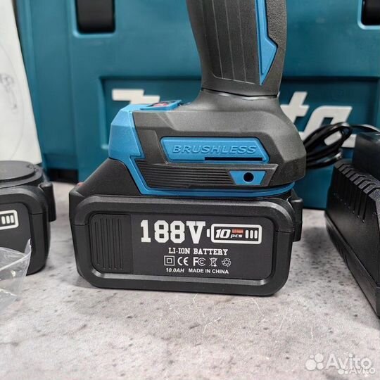 Шуруповерт Makita DDF484 аккумуляторный дрель