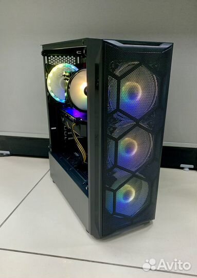 Игровой пк Intel Xeon 2673v3 + GTX1660 Super