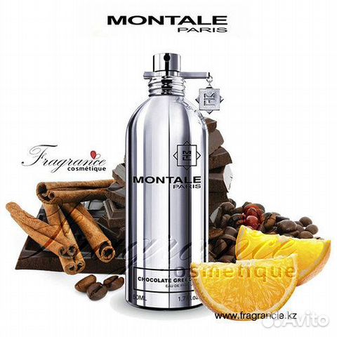Парфюмерная вода Montale Chocolate Greedy