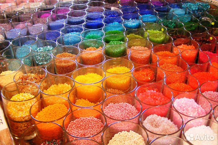 Чешский бисер