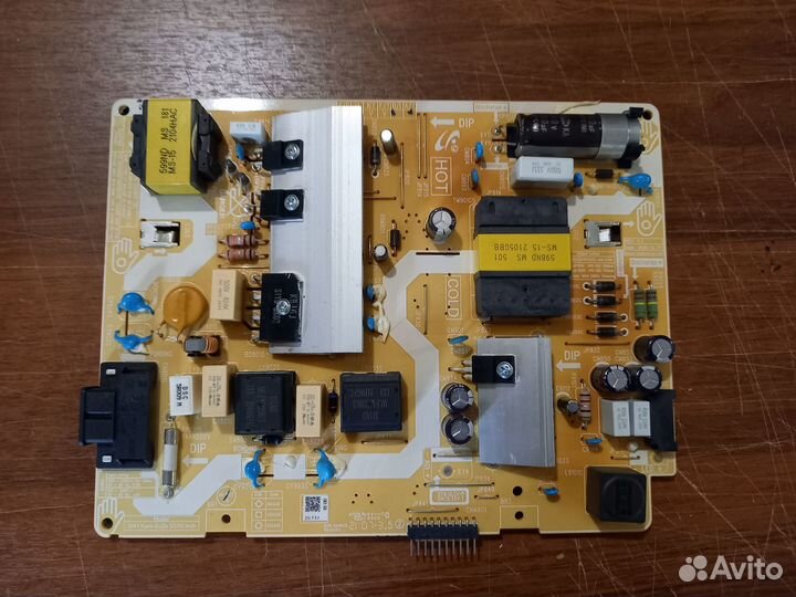 Разбор Samsung UE50AU7100uxru