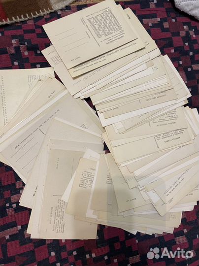 Открытки и фотокарточки СССР