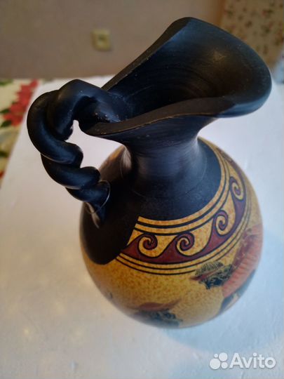 Греческая ваза, Кот-копилка, мальчик на счастье