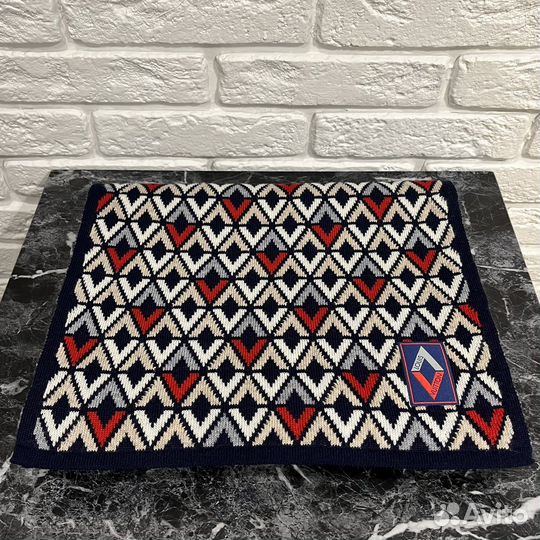 Шерстяной шарф Louis Vuitton 190 28 см ориг