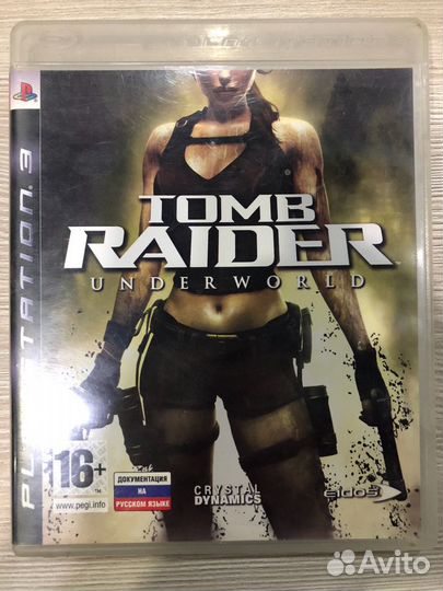 Tomb Raider Underworld для Sony Ps3