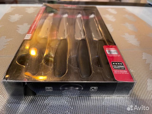 Кухонные ножи tefal