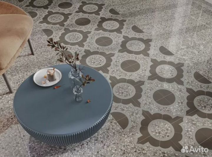 Керамогранит SG653422R Бричиола коричневый лаппатированный обрезной 60x60