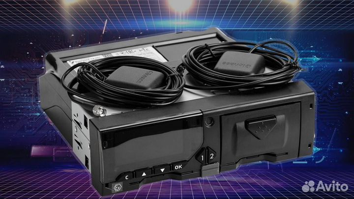 Тахограф Меркурий та 001 с скзи.С установкой