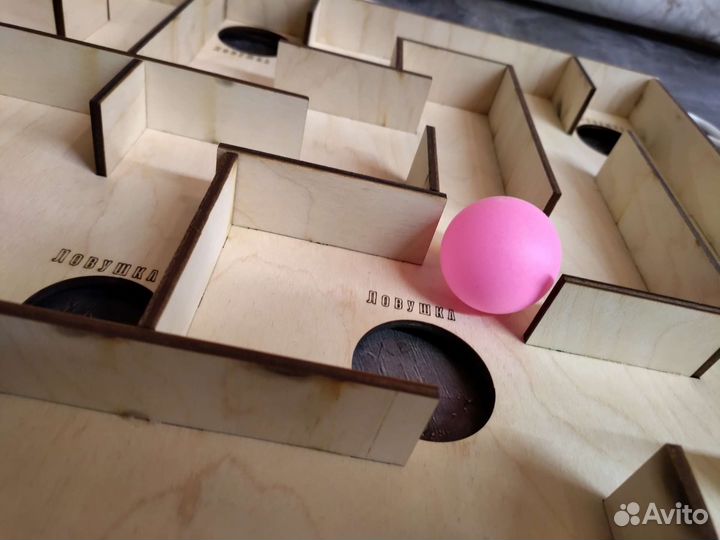 Деревянный игровой реквизит 