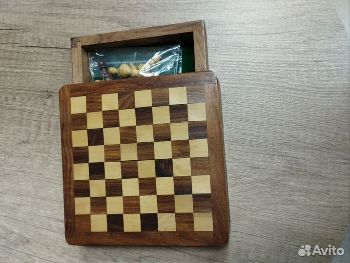 Шахматы деревянные ручной работы