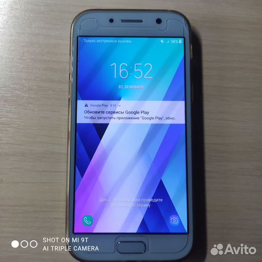 Samsung Galaxy A5 (2017) SM-A520F/DS, 3/32 ГБ