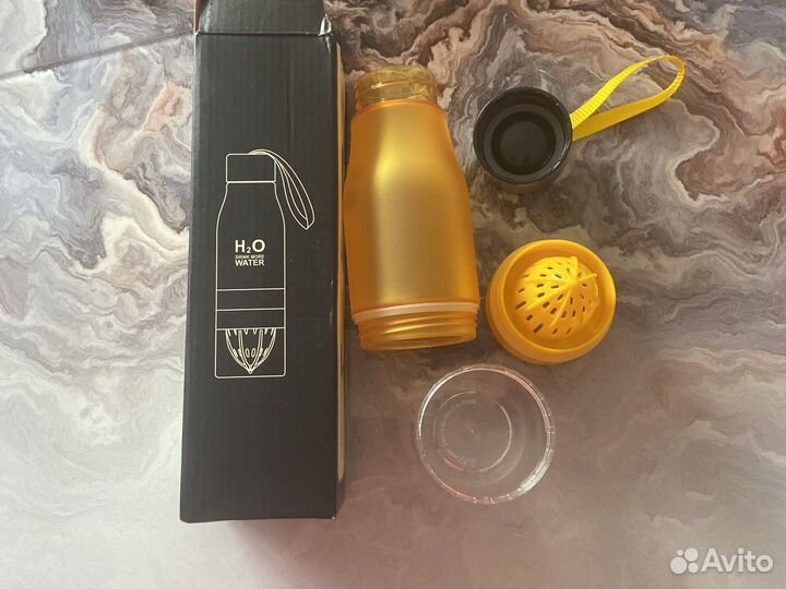 Бутылка для воды новая