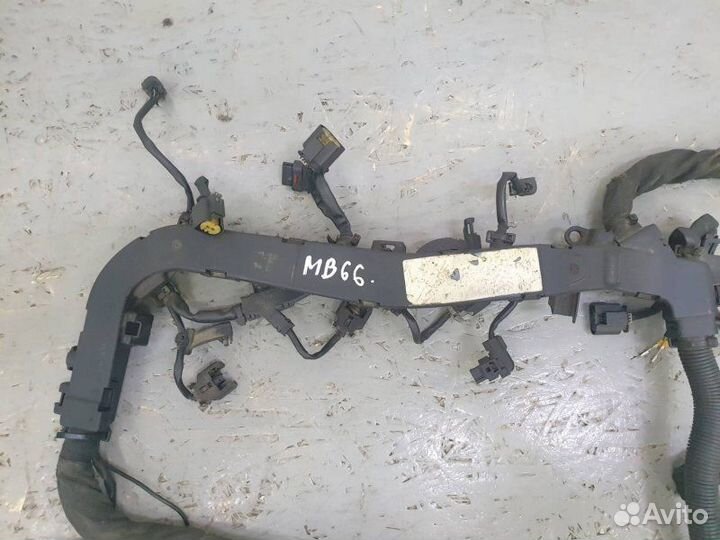 Проводка двигателя Mercedes E-Class W212 2.1D 2012