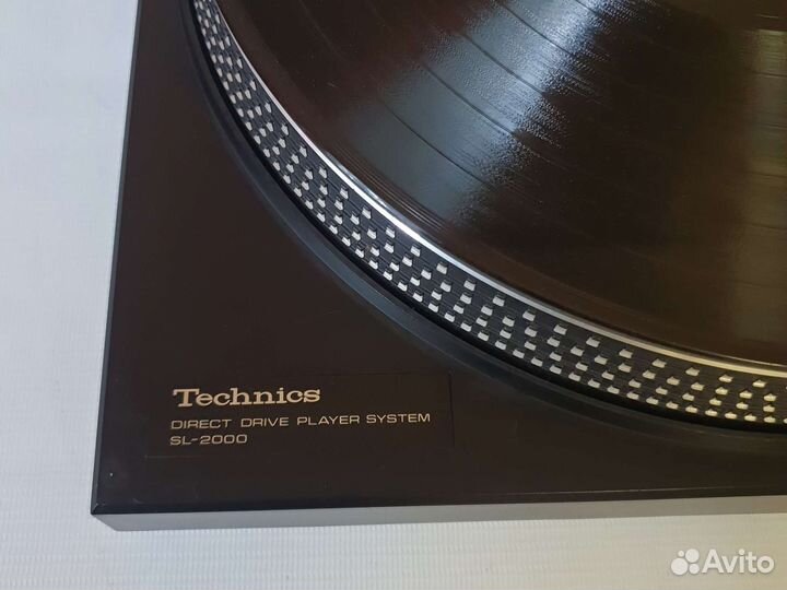 Проигрыватель винила technics sl 2000