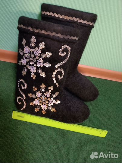 Валенки детские