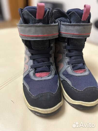 Ботинки зимние