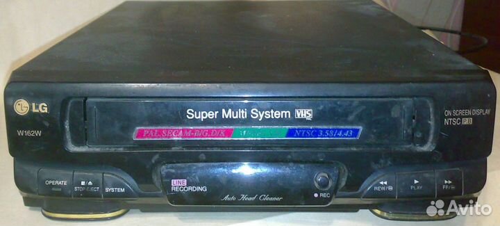 Видеомагнитофоны