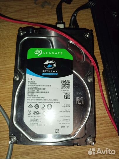 Seagate 4 tb, 9штук