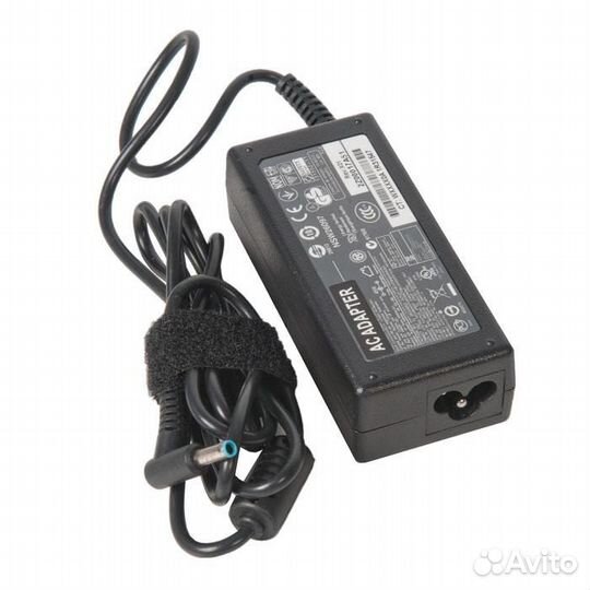 Блок питания для ноутбука HP 19.5V, 2.31A, 45W, 4