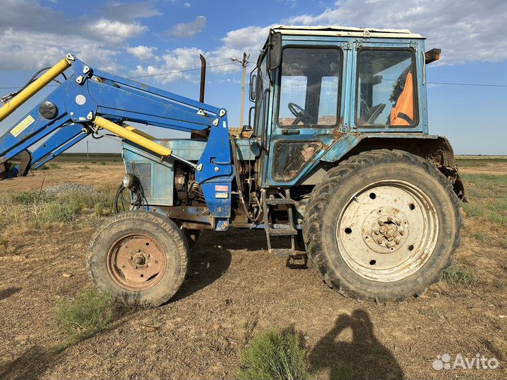 Мини-трактор МТЗ (Беларус) 082, 2007