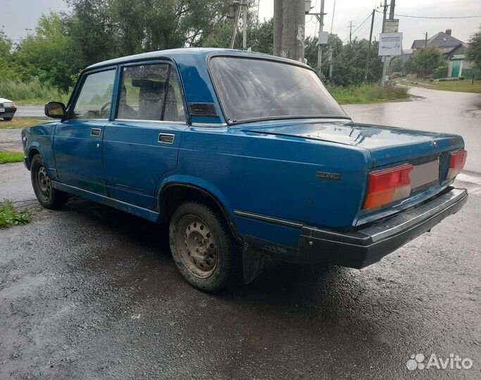 ВАЗ 2107 1.5 МТ, 2001, 120 000 км