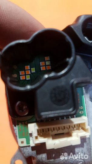 Блок светодиодный фары на BMW 5 G30