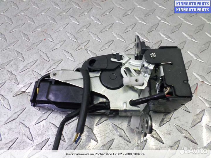 Замок багажника Toyota Matrix I (E13), 2007 1.8 Бензин