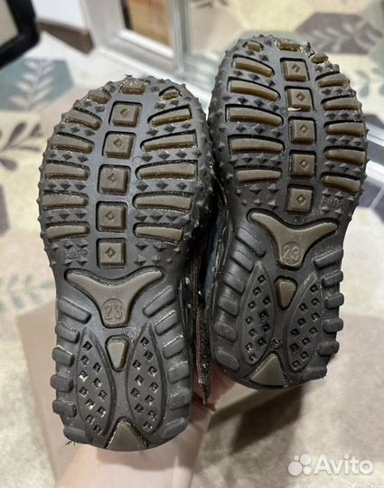 Демисезонные ботинки