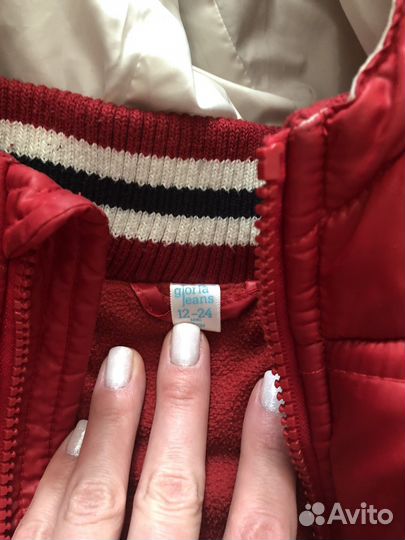 Куртка детская 92 весна