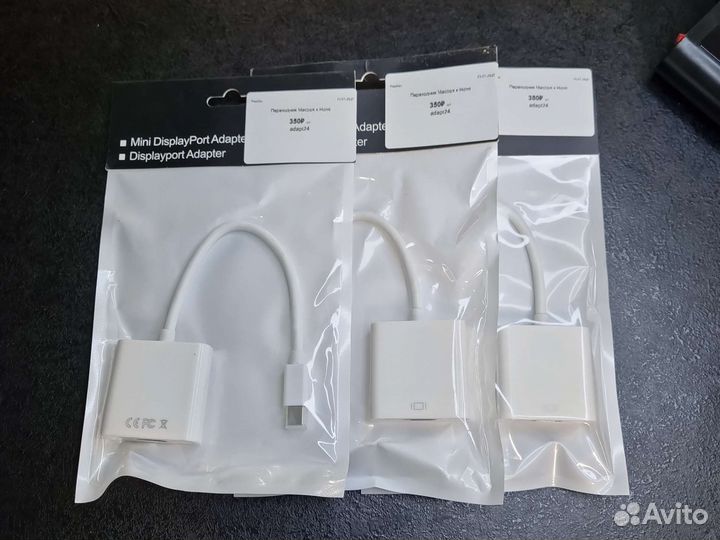 Переходник Macbook к Hdmi