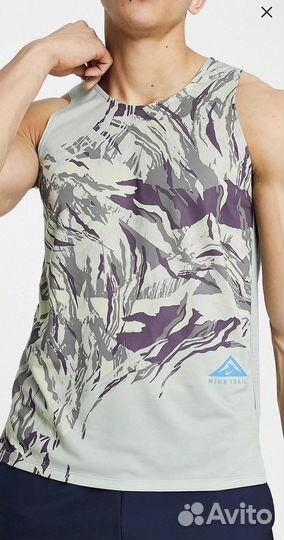 Nike trail running tank top