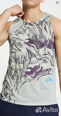 Nike trail running tank top