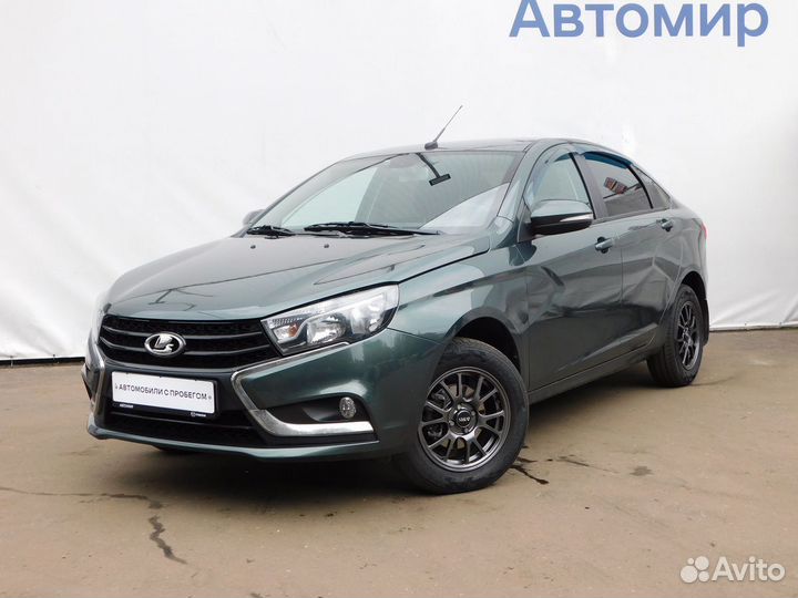 LADA Vesta 1.6 AMT, 2017, 64 692 км