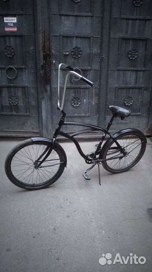 Велосипед чоппер