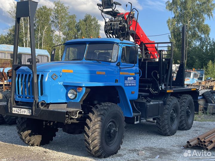 Урал 55571 с КМУ, 2007