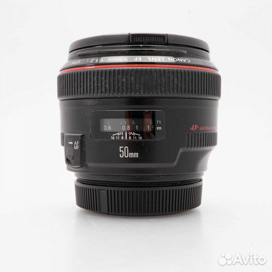 Canon EF 50mm f/1.2 L USM