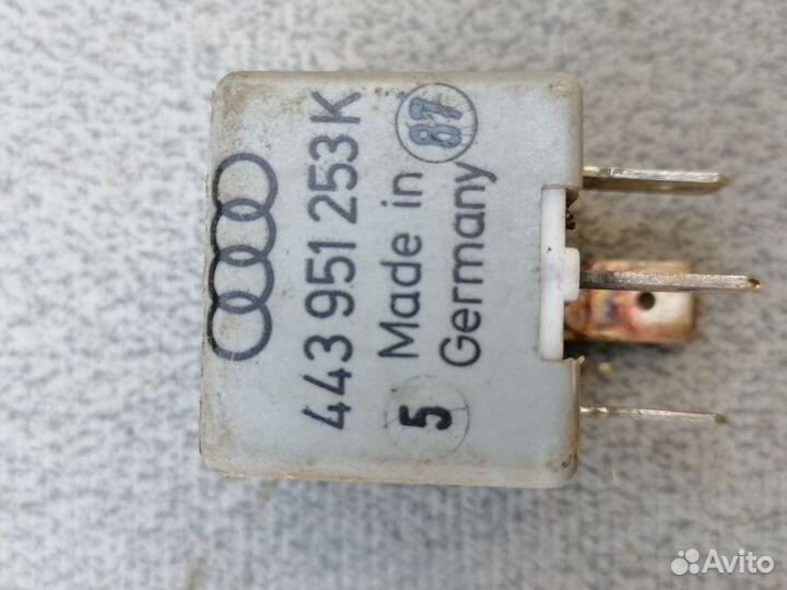 Реле (214) Volkswagen passat (B5) -audi 100 (C4)