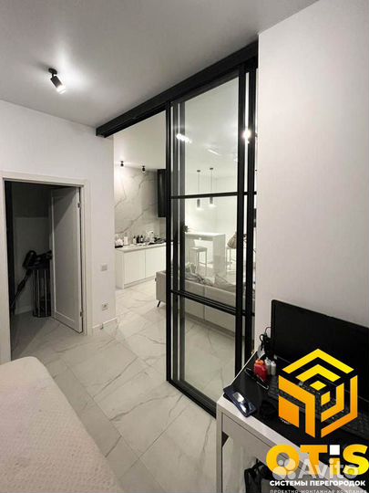 Перегородки монтаж