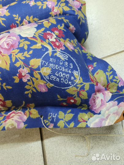 Надувной матрас СССР