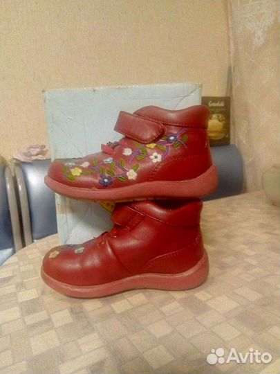 Ботинки детские