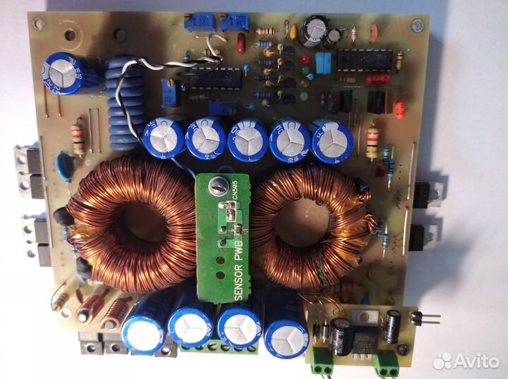 Преобразователь напряжения для автоусилителя