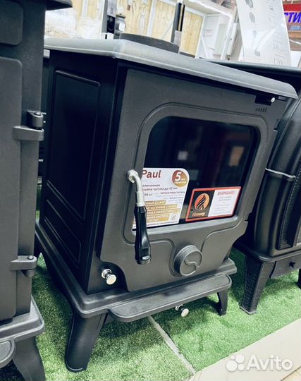 Печь-камин для дома и дачи Paul