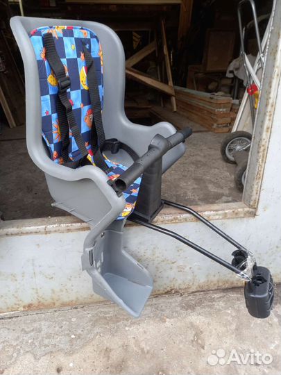 Детское велокресло