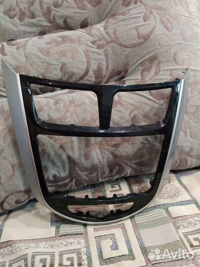 Штатная магнитола на hyundai solaris 2013