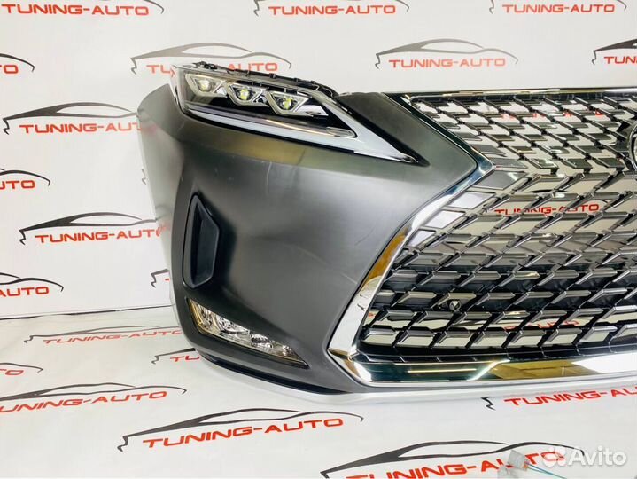 Рестайлинг обвесы на lexus RX350 в 2020 год