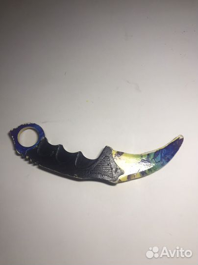 Деревянный нож керамбит