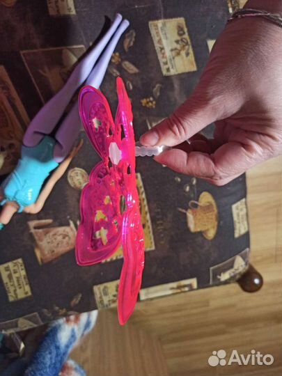 Кукла Barbie фея Дримтопия - тело и крылья