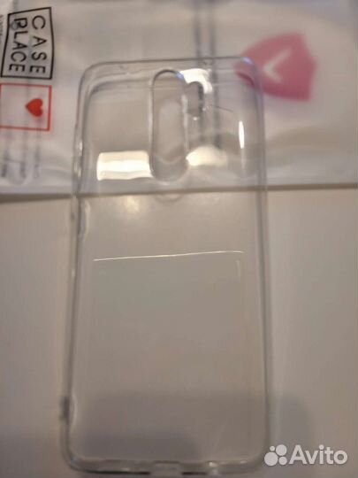 Прозрачный чехол для Xiaomi Redmi Note 8 Pro